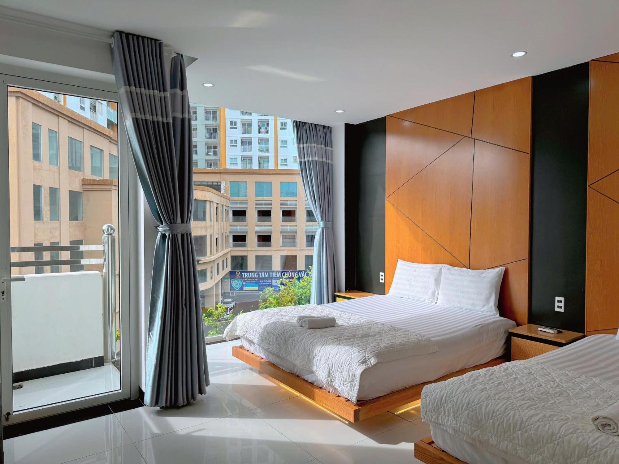 Cen Hotel Vũng Tàu Eksteriør billede