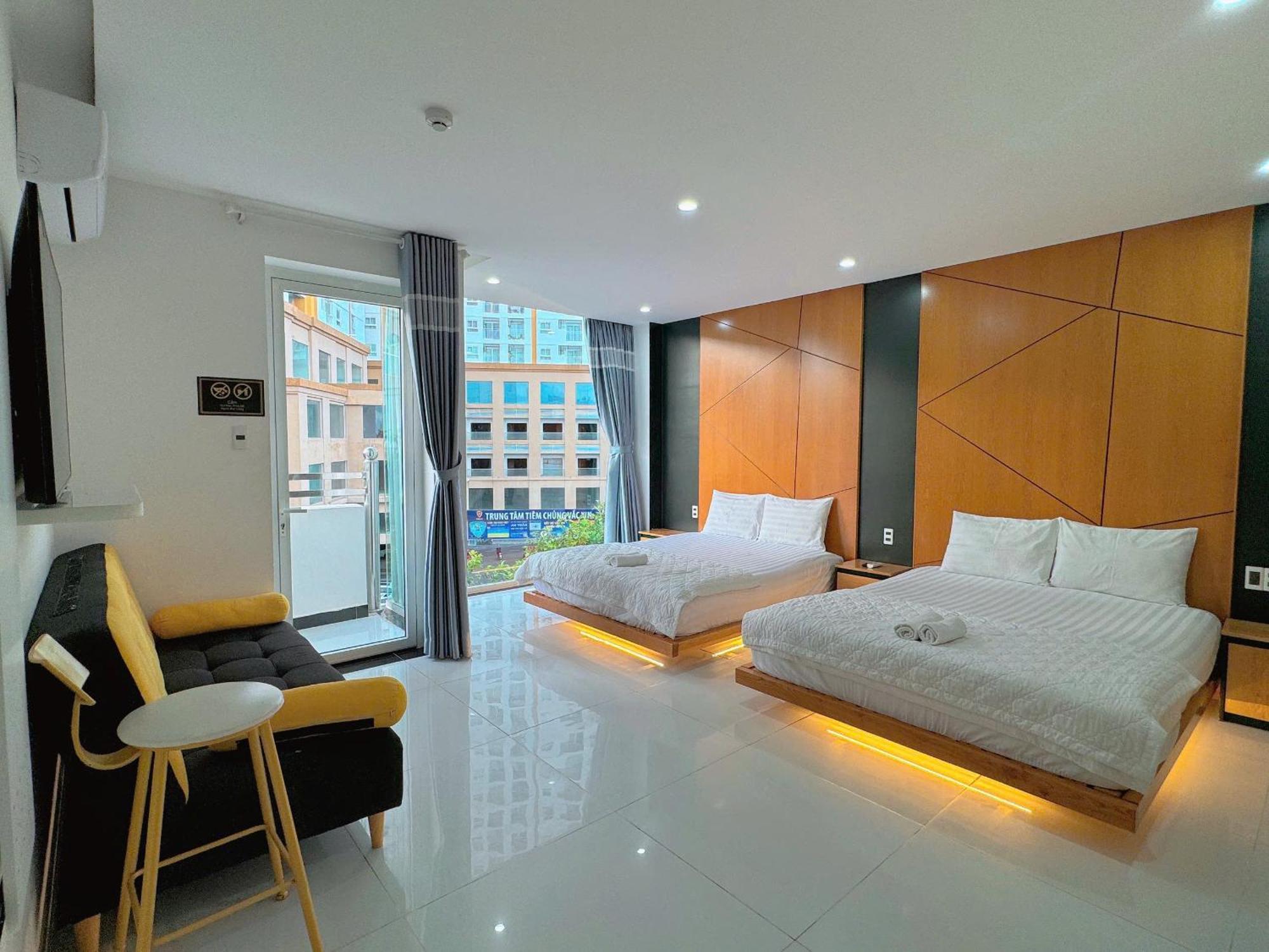 Cen Hotel Vũng Tàu Eksteriør billede