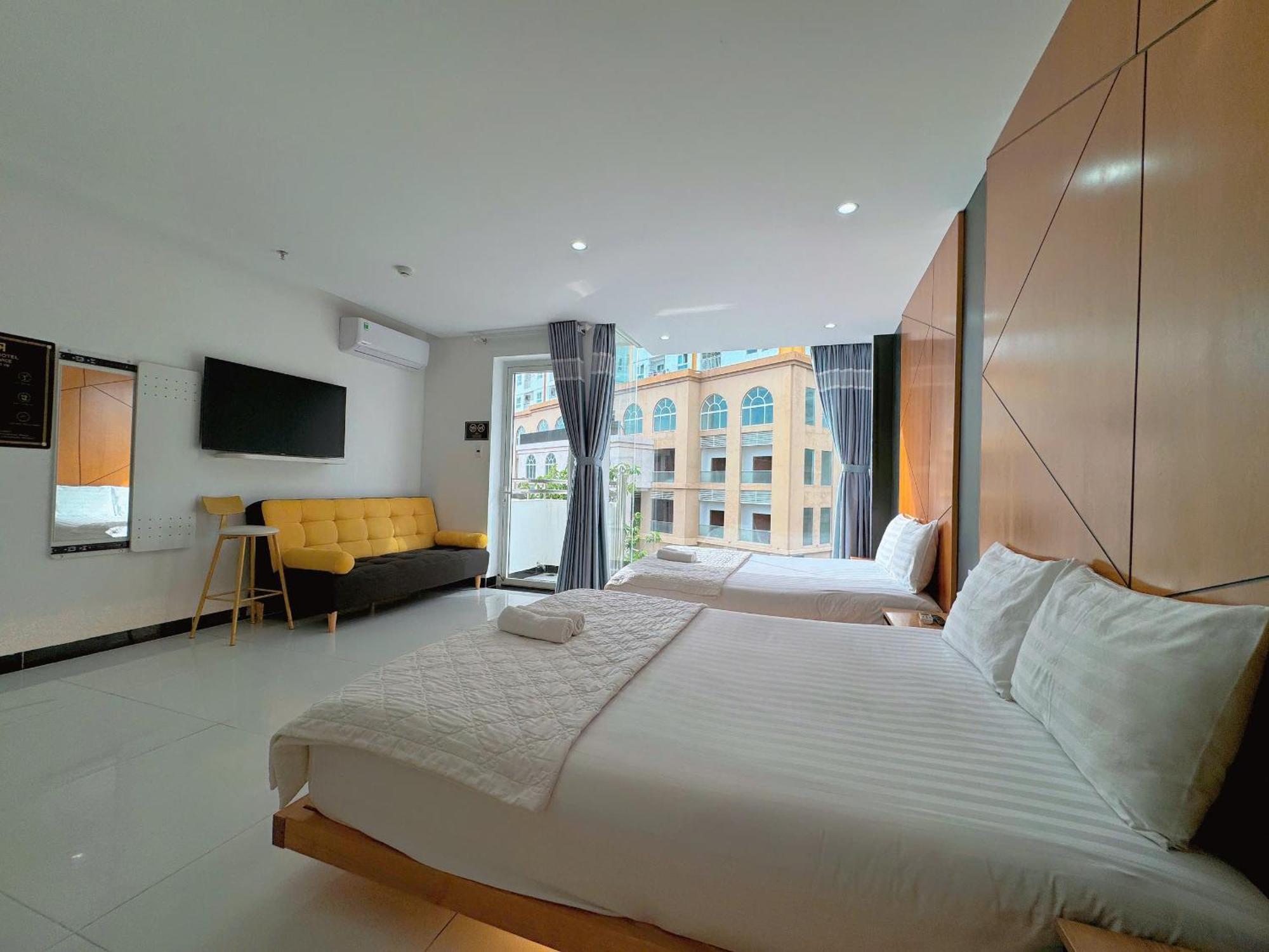 Cen Hotel Vũng Tàu Eksteriør billede