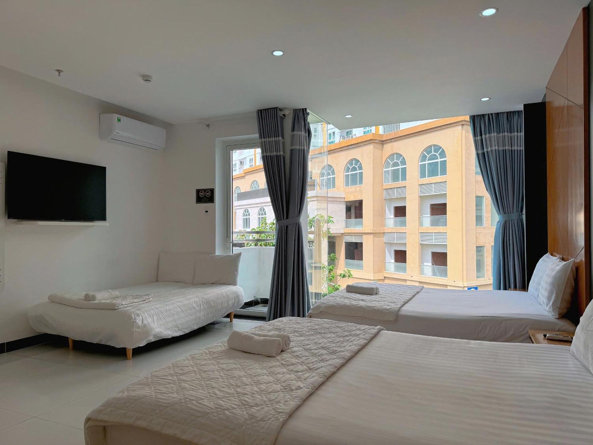 Cen Hotel Vũng Tàu Eksteriør billede