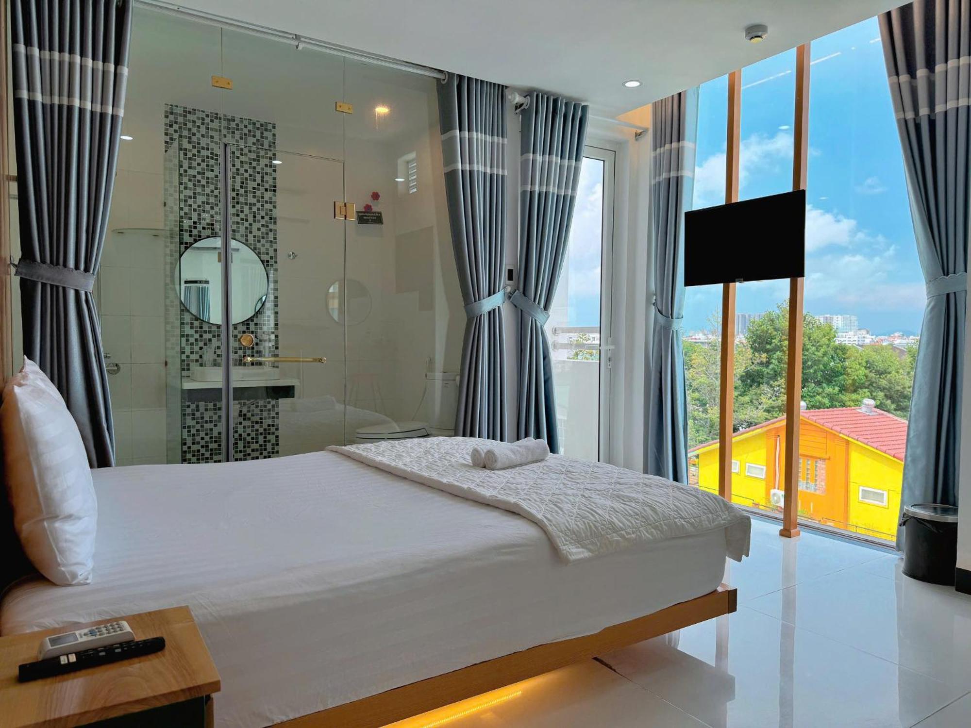 Cen Hotel Vũng Tàu Eksteriør billede